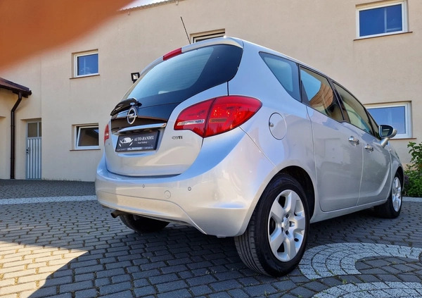 Opel Meriva cena 25500 przebieg: 118338, rok produkcji 2010 z Skaryszew małe 742